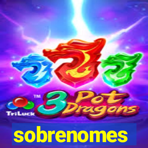 sobrenomes portugueses raros